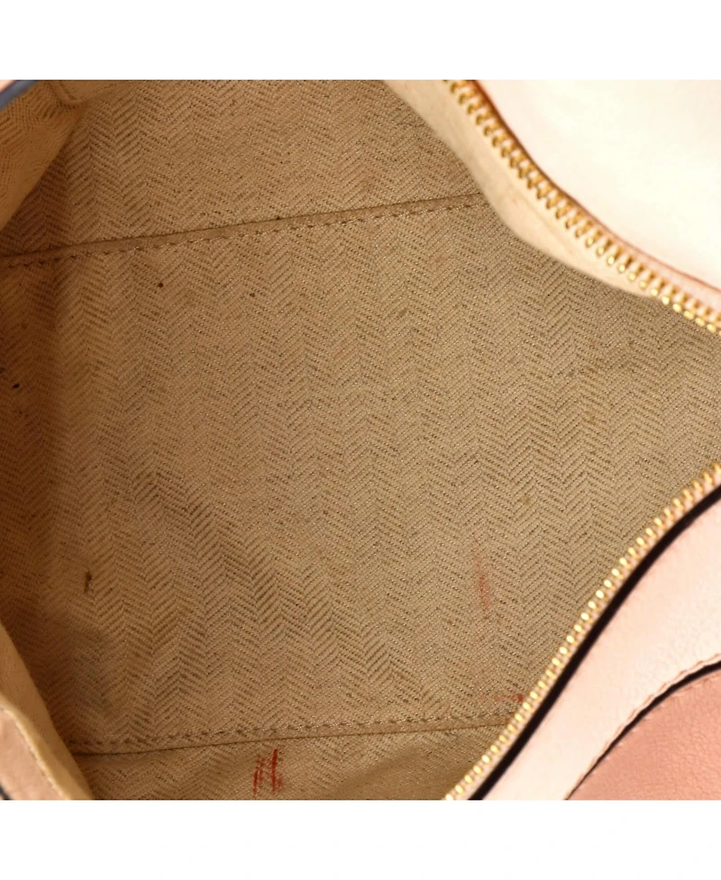 Pre-Owned Loewe Small Puzzle Bag Leather and Suede