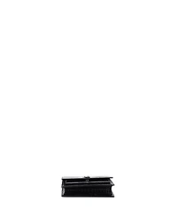 Pre-Owned Saint Laurent Sunset Top Handle Chain Wallet Embossed Leather
