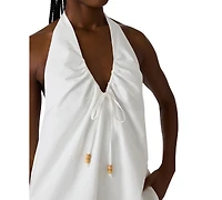 Steve Madden Women's Adana V-Neck Mini Dress