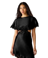 Steve Madden Women's Mayci Boat Neck Midi Dress