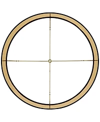 Springcrest McKay 25" Top x 25" Bottom x 14" High Lamp Shade Replacement Extra Large Drum Hardback Spider Harp Finial