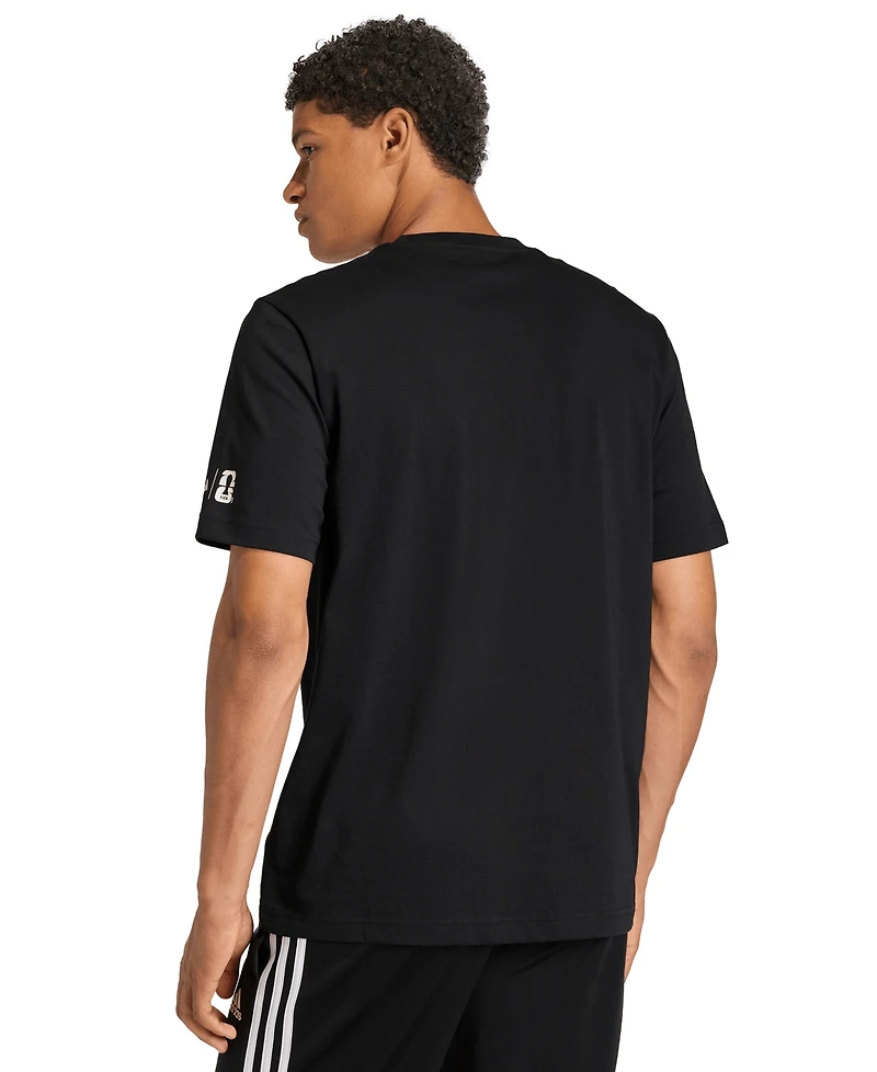 adidas Men's Fifa World Cup Road To New York City Nj Graphic T-Shirt