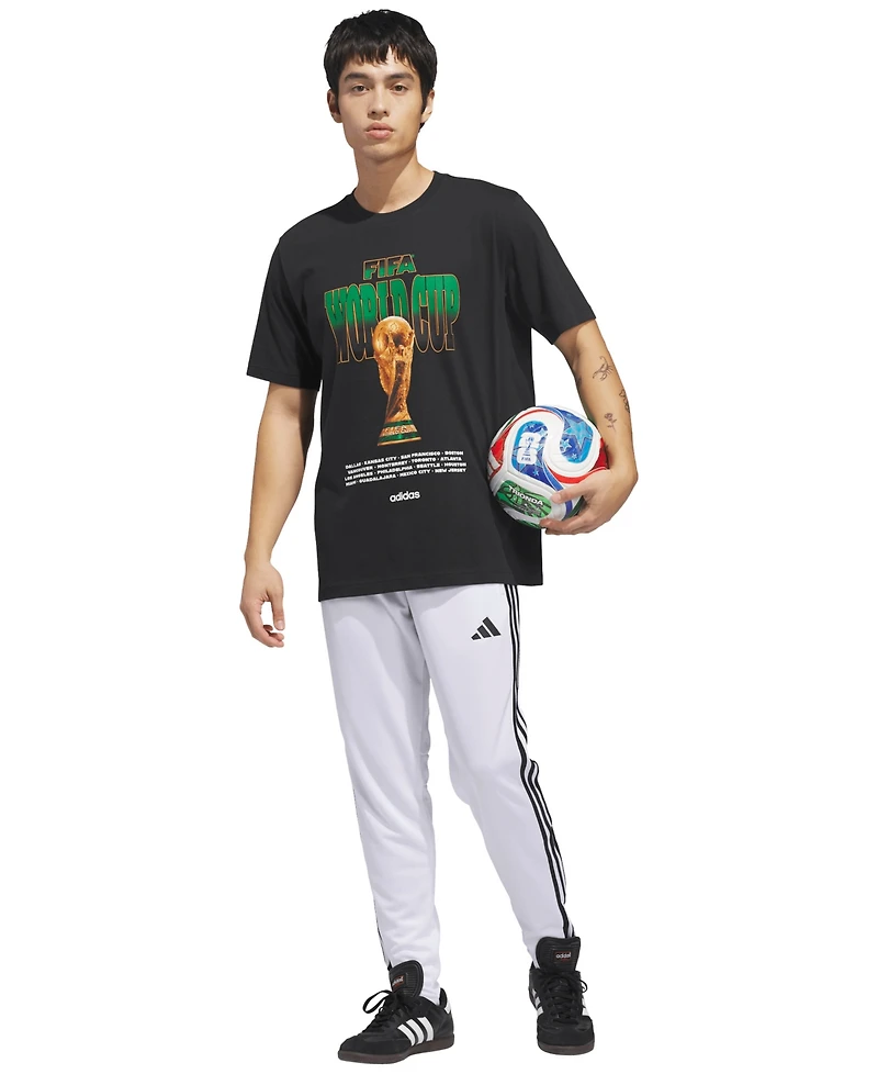 adidas Men's World Cup 26 Tour Graphic T-Shirt