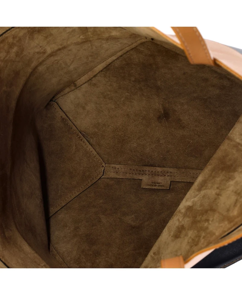 Pre-Owned Loewe Medium Puzzle Fold Tote Leather