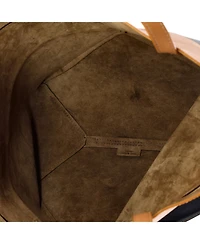 Pre-Owned Loewe Medium Puzzle Fold Tote Leather