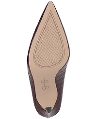 Jessica Simpson Women's Wilix Pointed Toe High-Heel Dress Mules