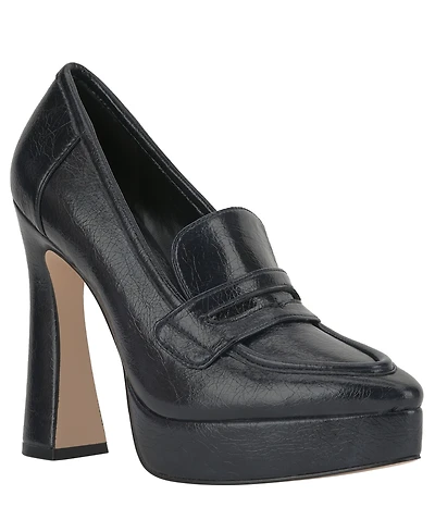 Jessica Simpson Women's Nanelie Pointed Toe High-Heel Platform Loafers