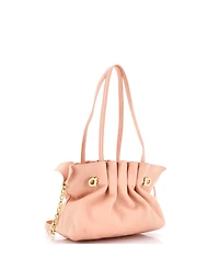 Pre-Owned Salvatore Ferragamo Small Soft Bag Leather
