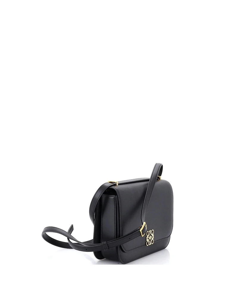 Pre-Owned Loewe Medium Goya Flap Bag Leather