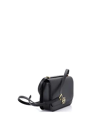 Pre-Owned Loewe Medium Goya Flap Bag Leather