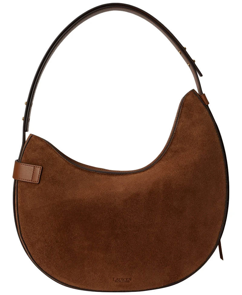 Lauren Ralph Lauren Whipstitched Medium Tasha Shoulder Handbag