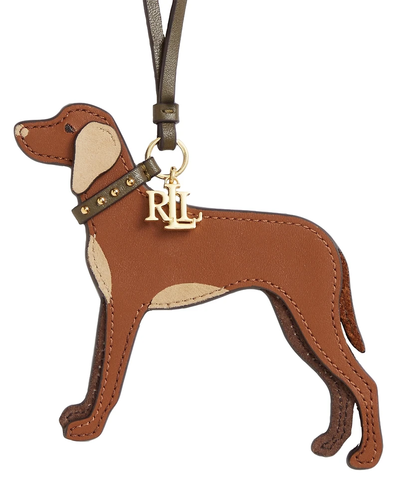 Lauren Ralph Lauren Vizsla Leather Charm
