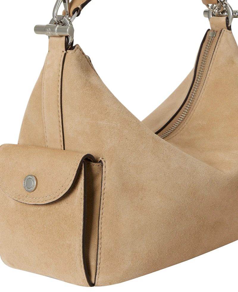 Lauren Ralph Lauren Small Blaike Shoulder Handbag