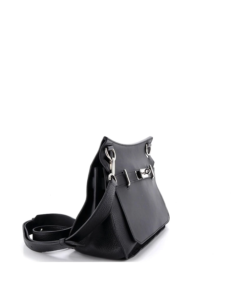 Pre-Owned HERMES 31 Jypsiere Bag Clemence and Swift