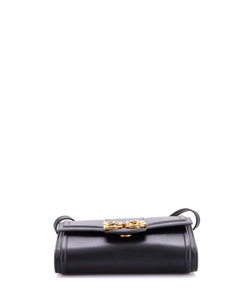 Pre-Owned Dolce & Gabbana Dg Amore Clutch Leather