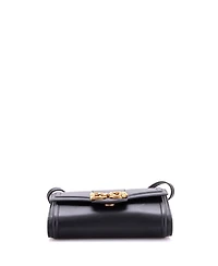 Pre-Owned Dolce & Gabbana Dg Amore Clutch Leather