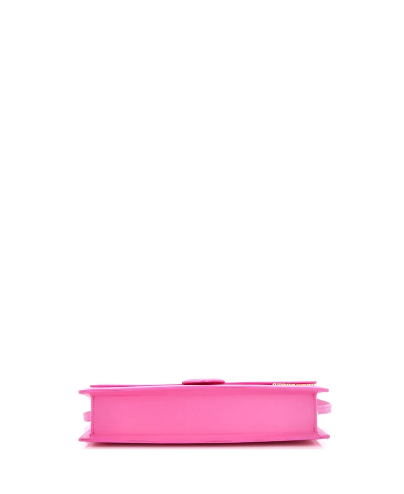 Pre-Owned Jacquemus Long Le Bambino Flap Shoulder Bag Leather