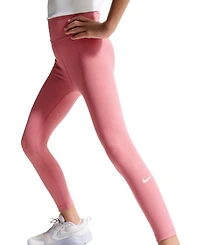 Nike Girls 7-20 One Dri-fit High-Waisted Leggings