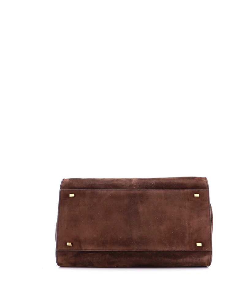 Pre-Owned The Row 15 Margaux Tote Suede