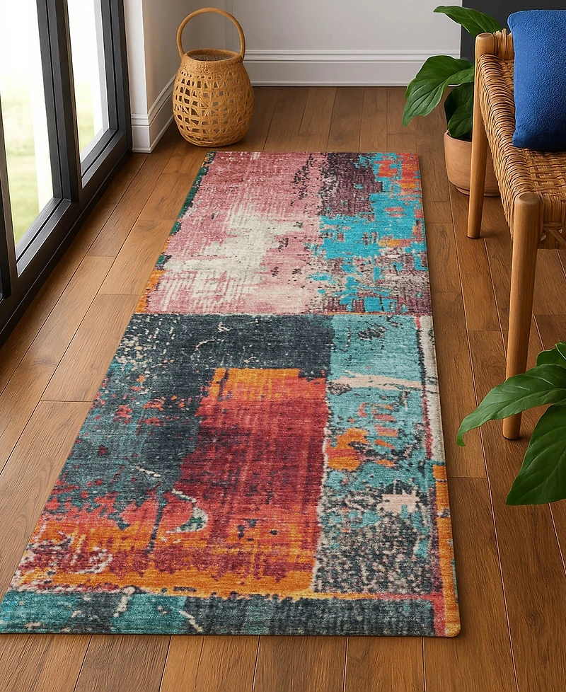 Addison Mayfield AMF1866 2'3" x 7'6" Runner Area Rug