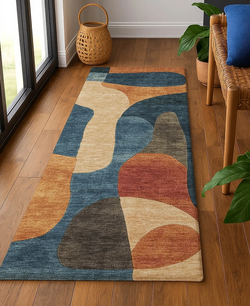 Addison Mayfield AMF1867 2'3" x 7'6" Runner Area Rug