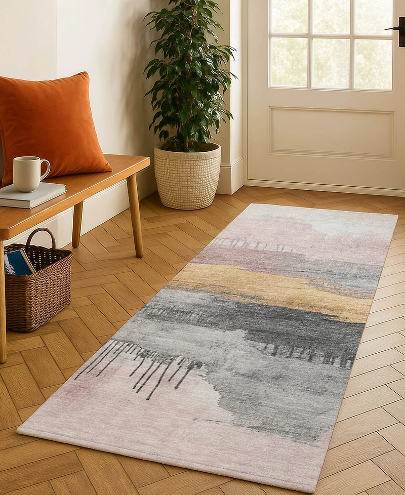 Addison Mayfield AMF1880 2'3" x 7'6" Runner Area Rug