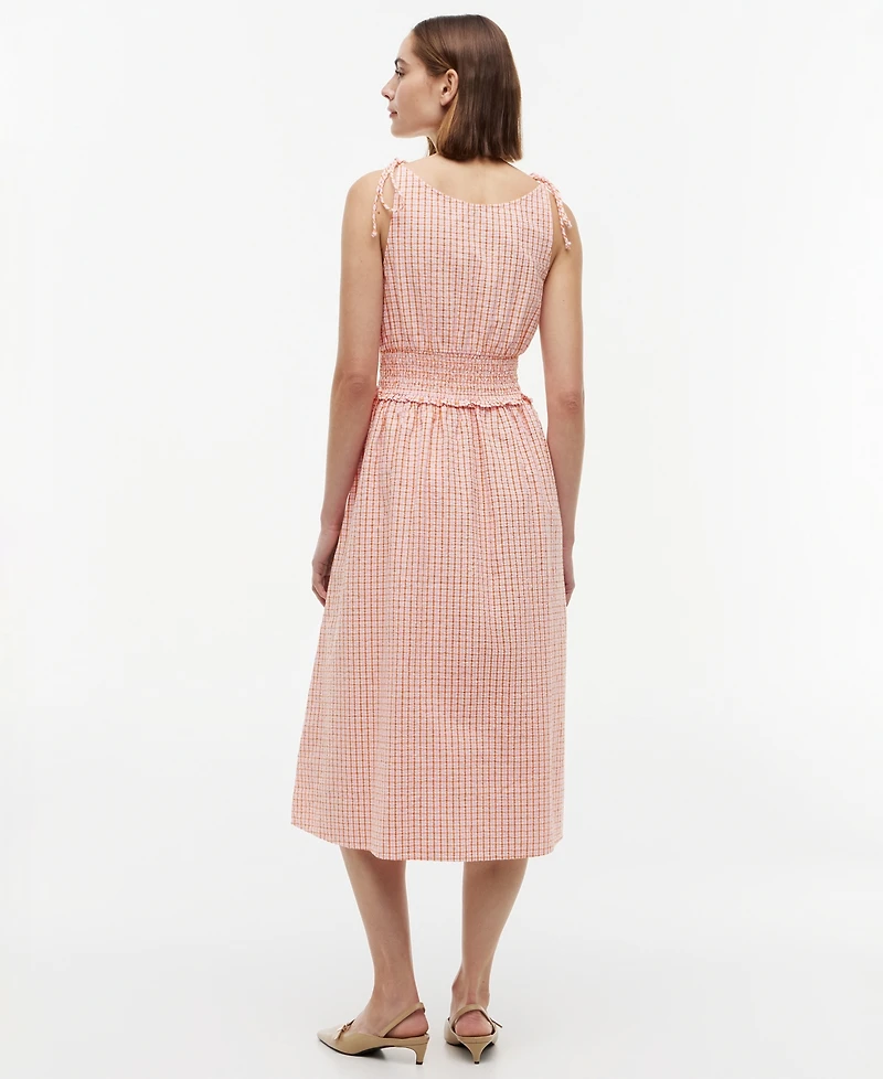 Tommy Hilfiger Women's Seersucker Sleeveless Cotton Dress