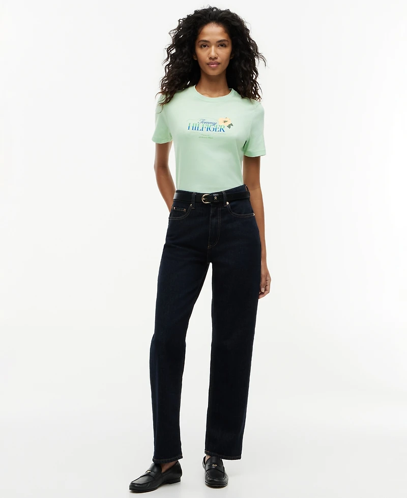 Tommy Hilfiger Women's Crewneck Cotton T-Shirt