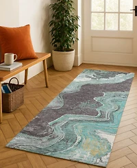 Addison Mayfield AMF1907 2'3" x 7'6" Runner Area Rug