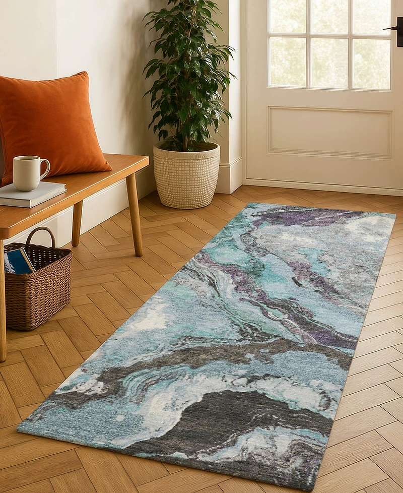 Addison Mayfield AMF1908 2'3" x 7'6" Runner Area Rug