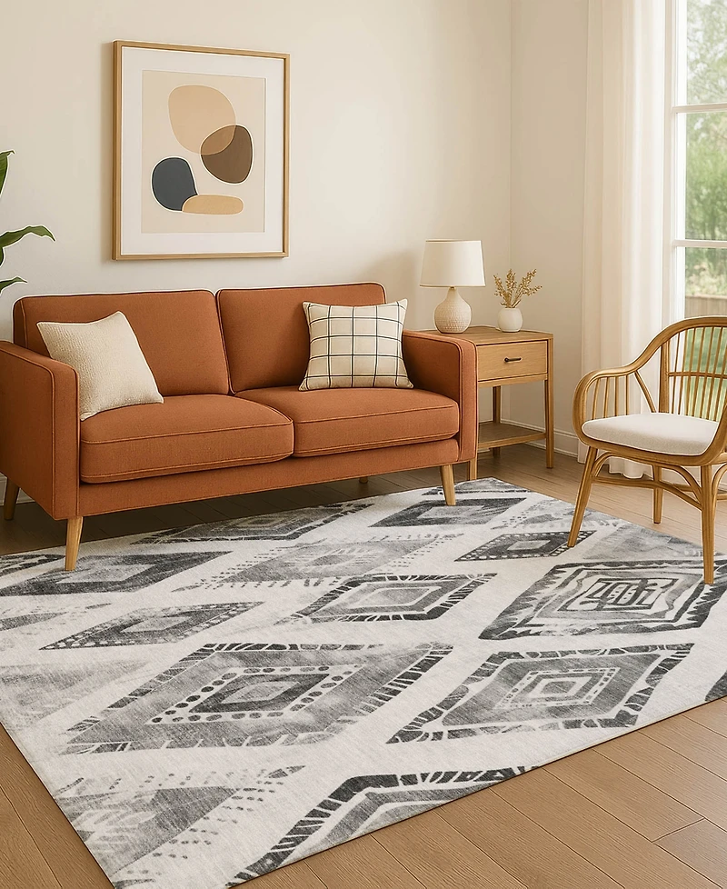 Addison Mayfield AMF1861 2'6" x 3'10" Area Rug