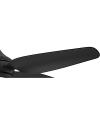 Casa Vieja 52" Modern Industrial Indoor Outdoor Ceiling Fan with Led Light Remote Control