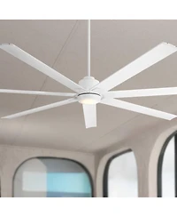 Casa Vieja 84" Airbender Led Ceiling Fan with Remote