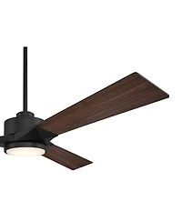 Casa Vieja 56" Kali Led Damp Ceiling Fan with Remote