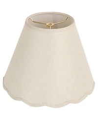 Springcrest Mylie Scallop Empire Shade 6x12x9.5x9 (Spider