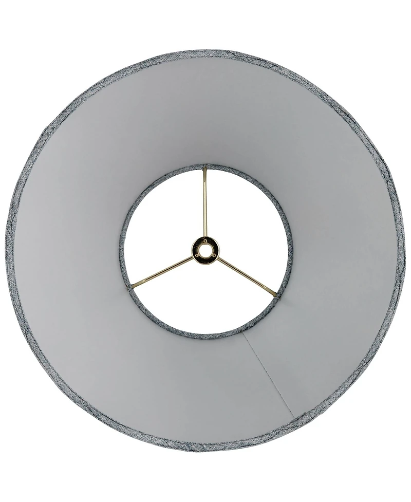 Springcrest Mylie Gunsoke Scallop Empire Shade 6x12x9.5x9 (Spider)