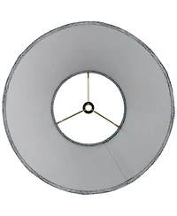 Springcrest Mylie Gunsoke Scallop Empire Shade 6x12x9.5x9 (Spider)