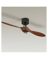 Casa Vieja 56" Longbow Indoor/Outdoor Ceiling Fan