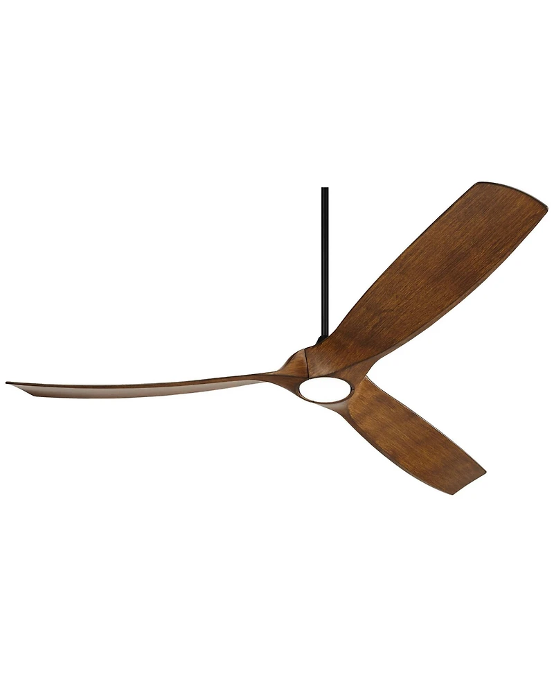 Casa Vieja 70" Kona Wind Led Ceiling Fan with 12" Rod
