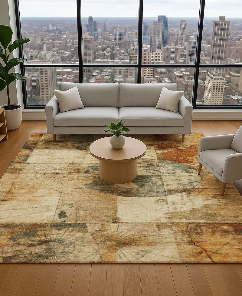 Addison Mayfield AMF1905 3' x 5' Area Rug