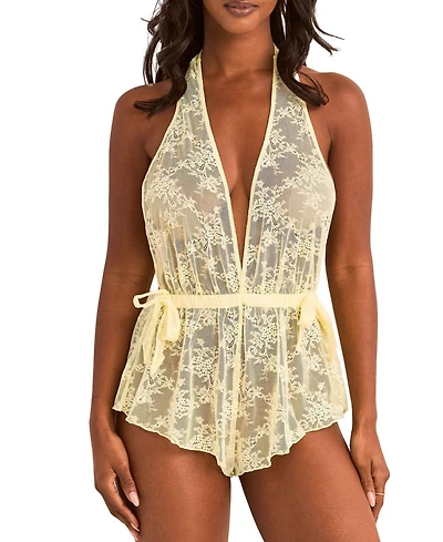 Adore Me Women's Danie Romper Lingerie