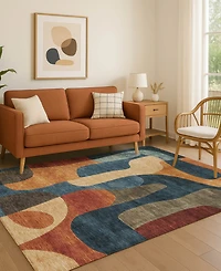 Addison Mayfield AMF1867 5' x 7'6" Area Rug