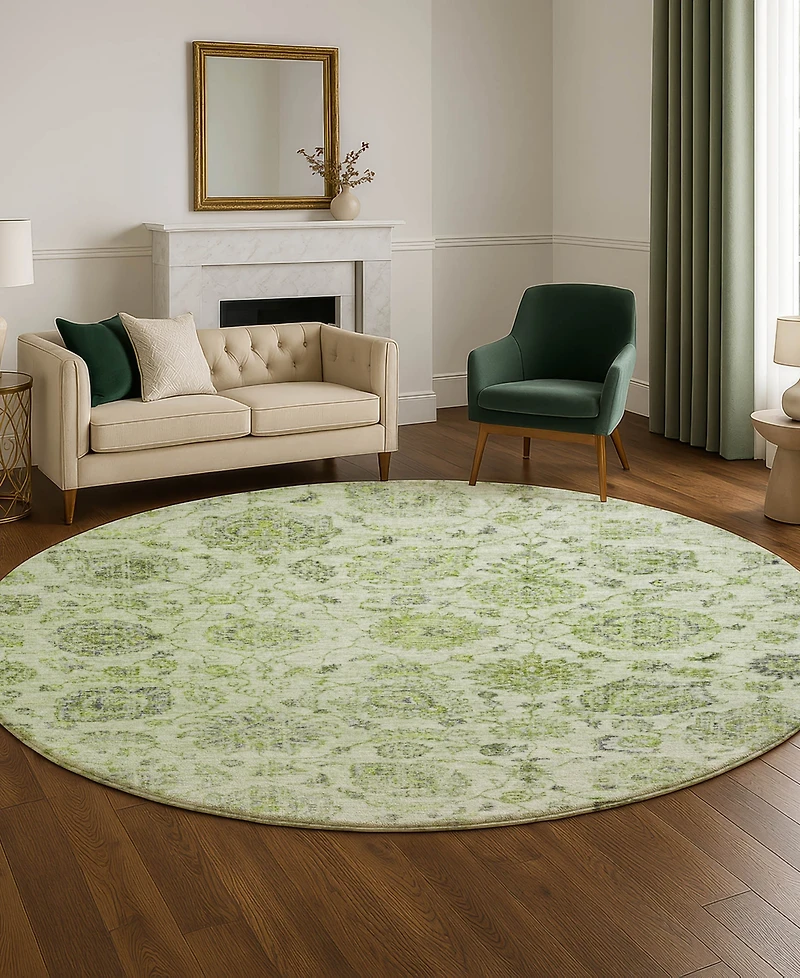 Addison Mayfield AMF1833 8' x 8' Round Area Rug