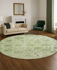 Addison Mayfield AMF1833 8' x 8' Round Area Rug