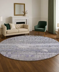 Addison Mayfield AMF1835 8' x 8' Round Area Rug