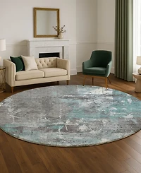 Addison Mayfield AMF1839 8' x 8' Round Area Rug