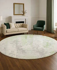 Addison Mayfield AMF1848 8' x 8' Round Area Rug