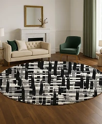 Addison Mayfield AMF1849 8' x 8' Round Area Rug