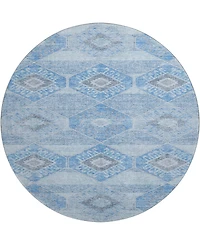 Addison Mayfield AMF1857 8' x 8' Round Area Rug