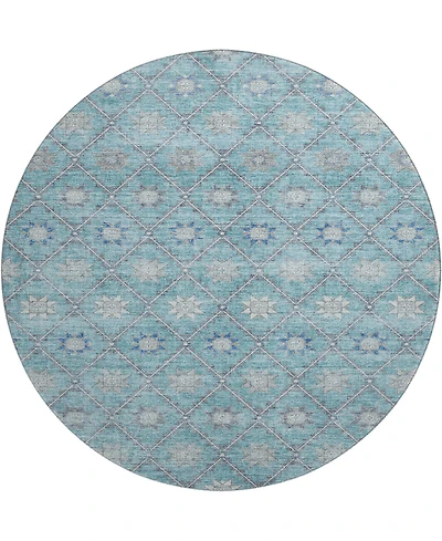 Addison Mayfield AMF1858 8' x 8' Round Area Rug